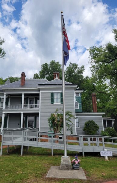 IN HONOR AND REMEMBRANCE OF THE VICTIMS OF SEPTEMBER 11, 2001 MEMORIAL FLAGPOLE ALTAVISTA