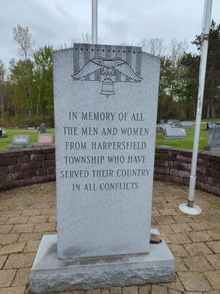 HARPERSFIELD TOWNSHIP ALL VETERANS MEMORIAL