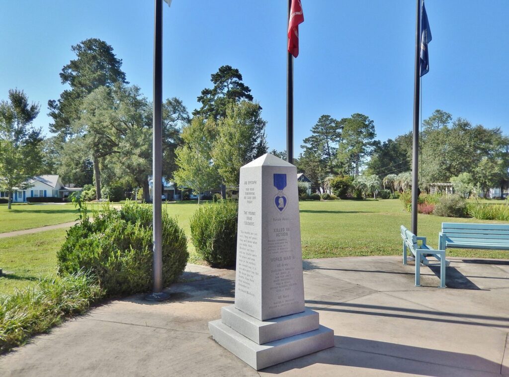 HAVANA, FL PURPLE HEART WAR MEMORIAL