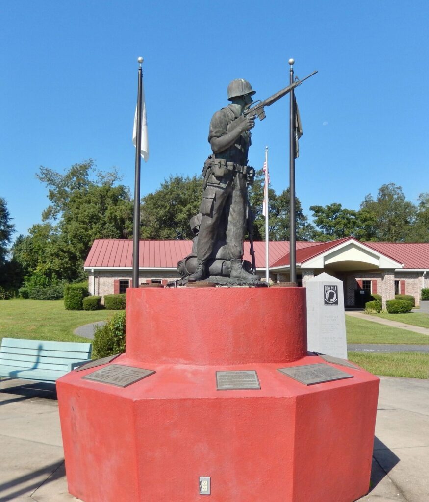 THE PRICE OF FREEDOM VETERANS MEMORIAL STATUE