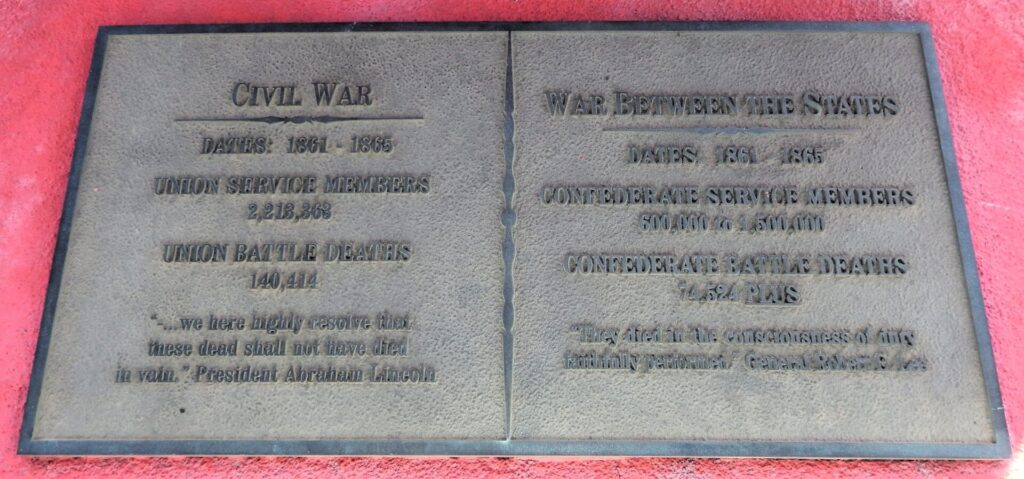 THE PRICE OF FREEDOM VETERANS MEMORIAL PLAQUE E