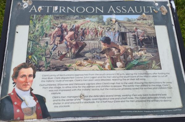 AFTERNOON ASSAULT REVOLUTIONARY WAR MEMORIAL PANEL