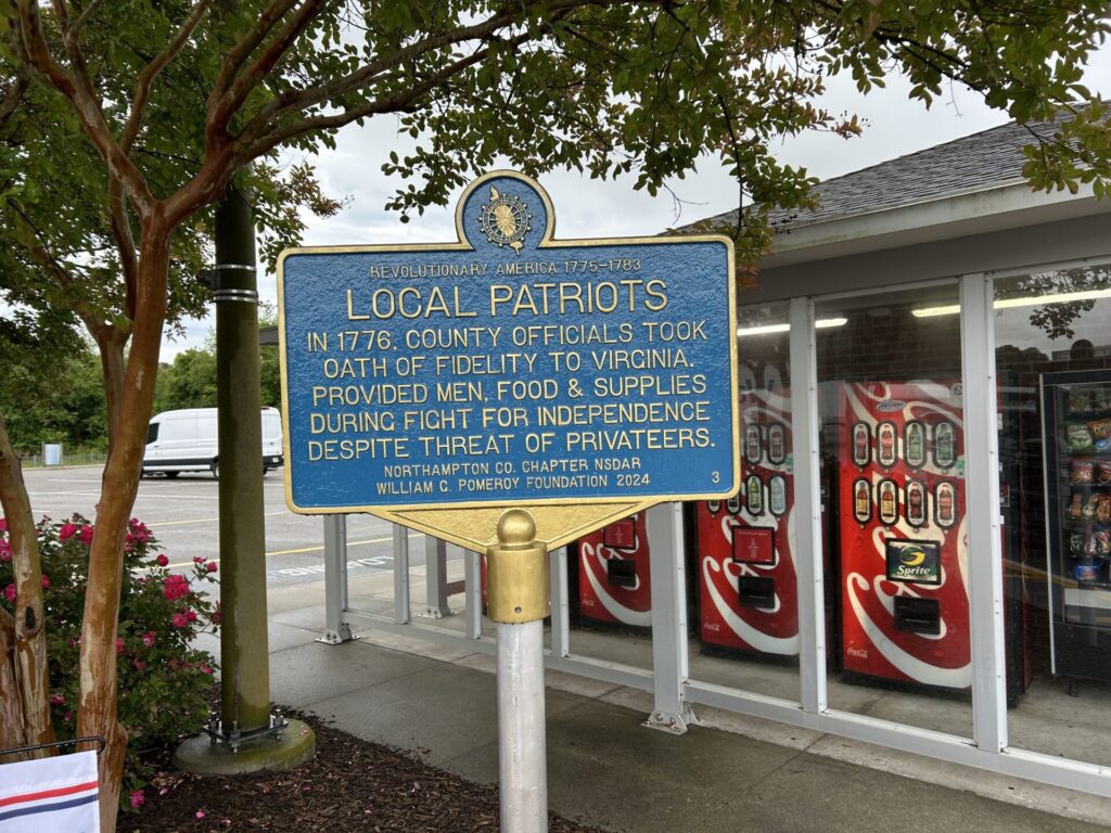 LOCAL PATRIOTS REVOLUTIONARY WAR MEMORIAL MARKER