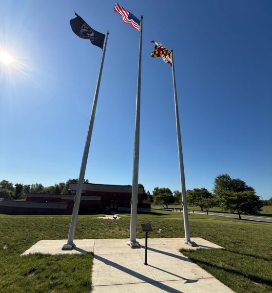 BRANDYWINE VETERANS MEMORIAL FLAGPOLE