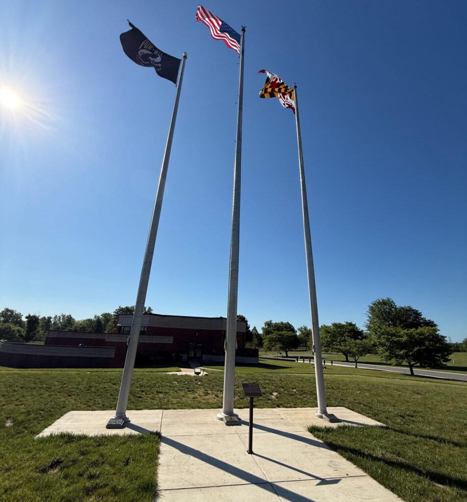 BRANDYWINE VETERANS MEMORIAL FLAGPOLE
