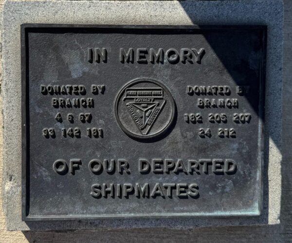 BRANDYWINE VETERANS MEMORIAL FLAGPOLE PLAQUE C