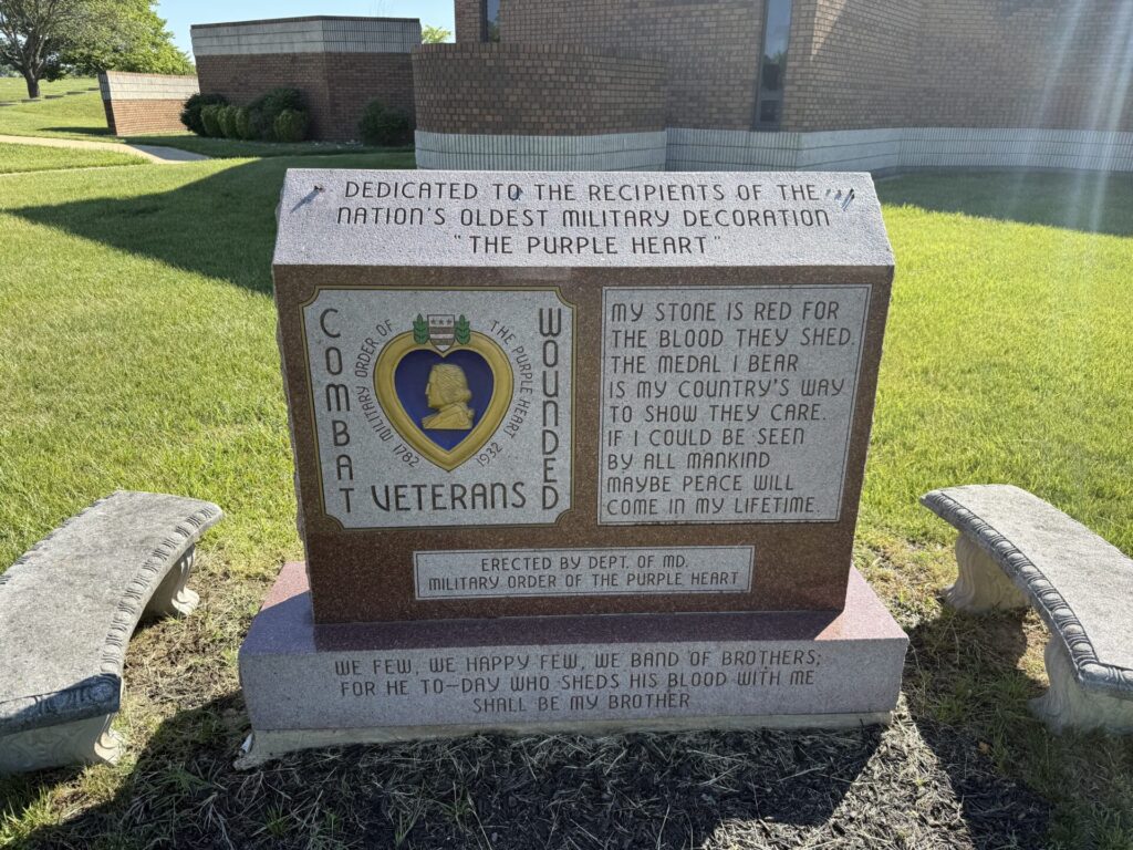 COMBAT WOUNDED VETERANS WAR MEMORIAL