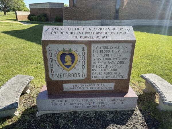 COMBAT WOUNDED VETERANS WAR MEMORIAL