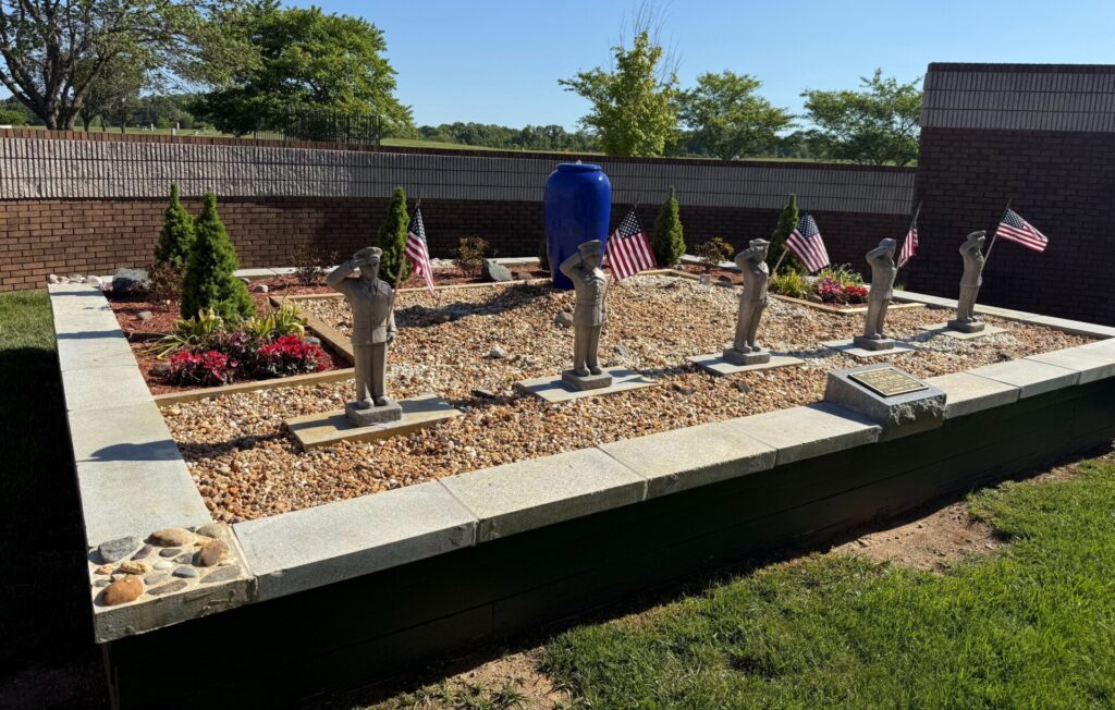 LOUIS SHEIR WAR MEMORIAL GARDEN