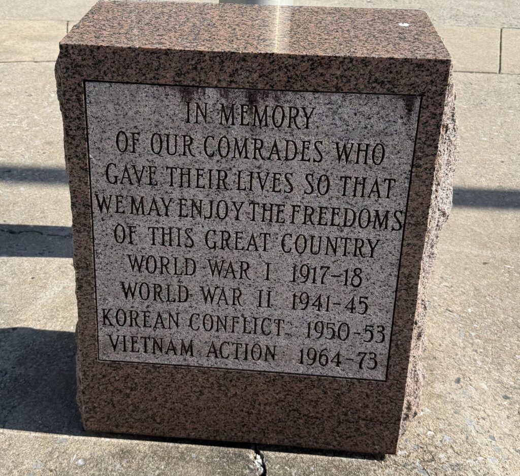 THURMONT SUPREME SACRIFICE VETERANS MEMORIAL