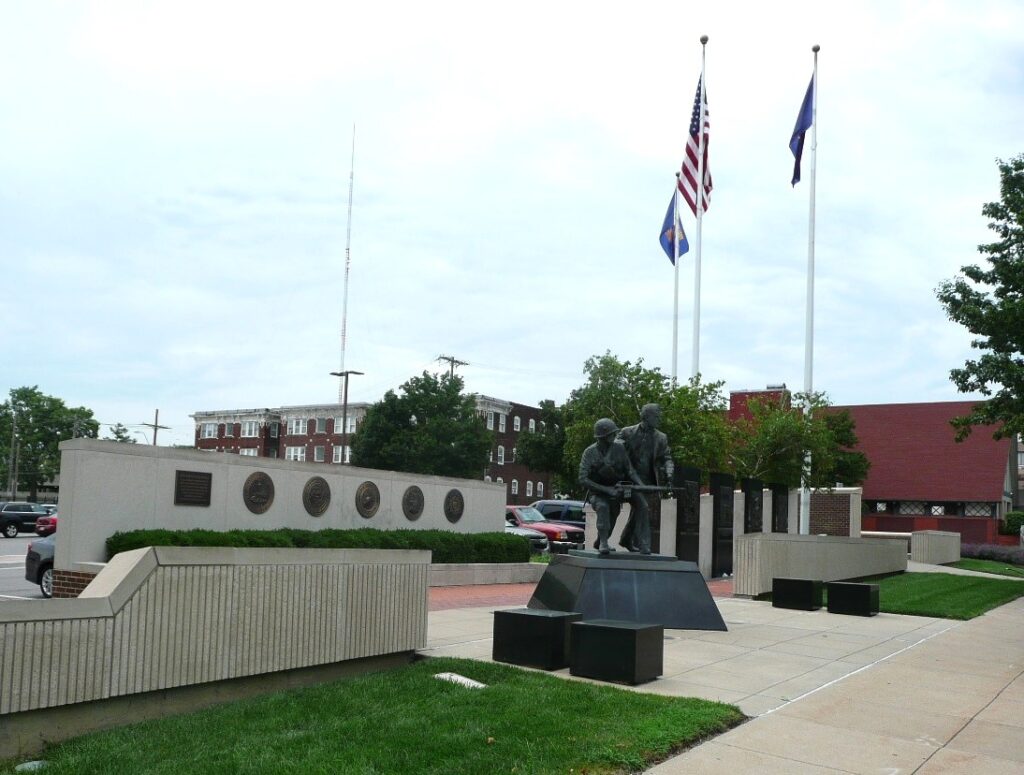 VFW CENTENNIAL PLAZA MEMORIAL OVERVIEW