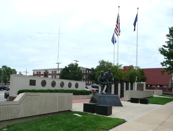 VFW CENTENNIAL PLAZA MEMORIAL OVERVIEW
