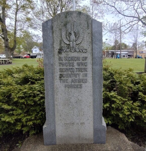 THOMPSON VETERANS MEMORIAL CENTER STONE