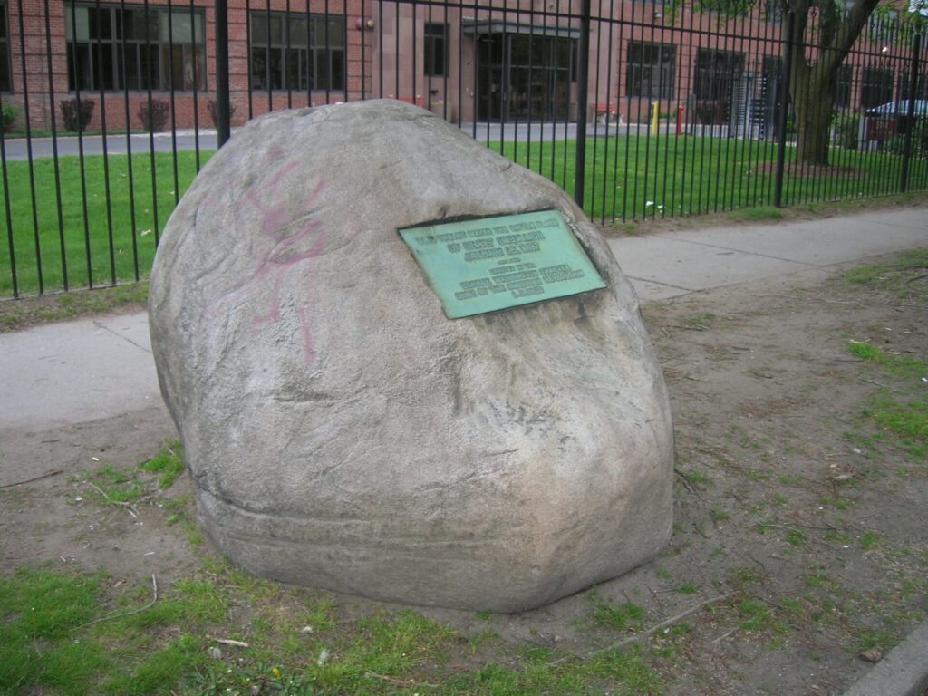 BATTLE PLACE OF SHAYS’ REBELLION MEMORIAL