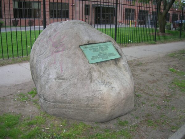 BATTLE PLACE OF SHAYS’ REBELLION MEMORIAL