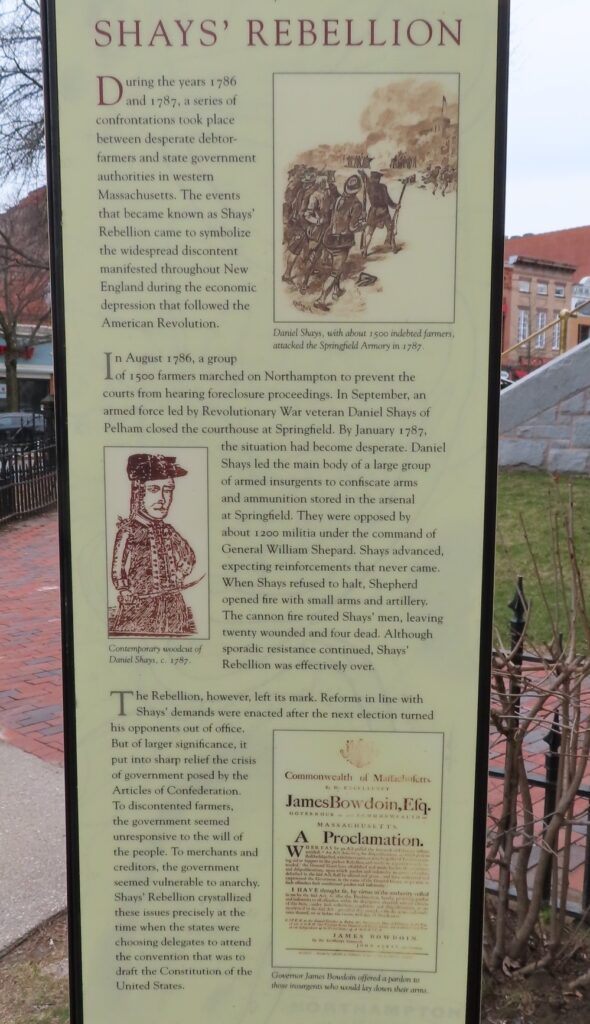 SHAYS’ REBELLION MEMORIAL