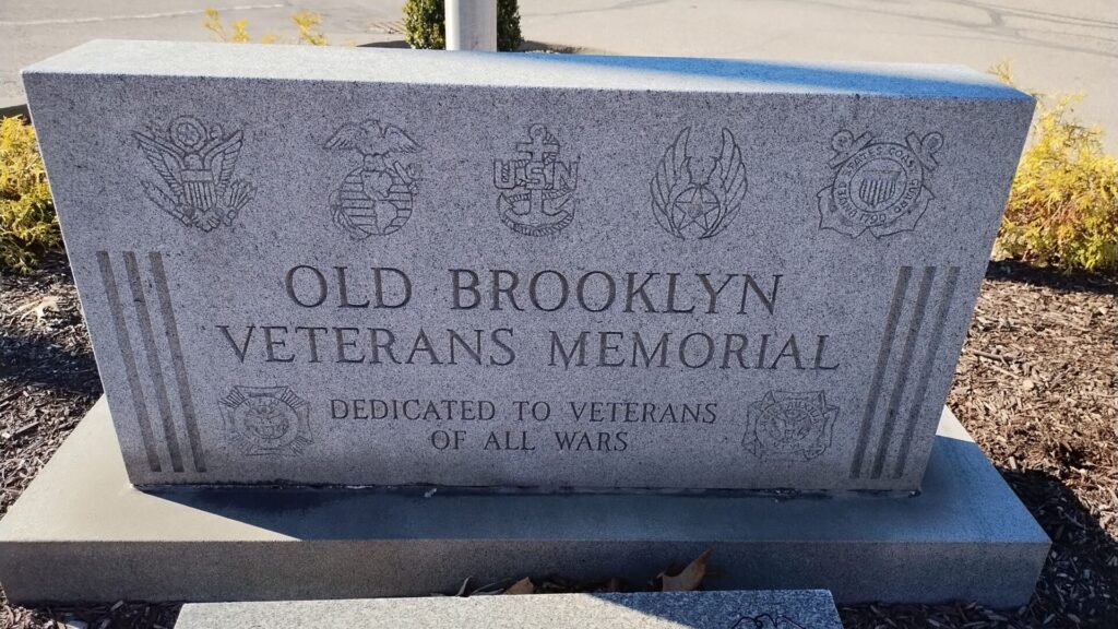 OLD BROOKLYN VETERANS MEMORIAL