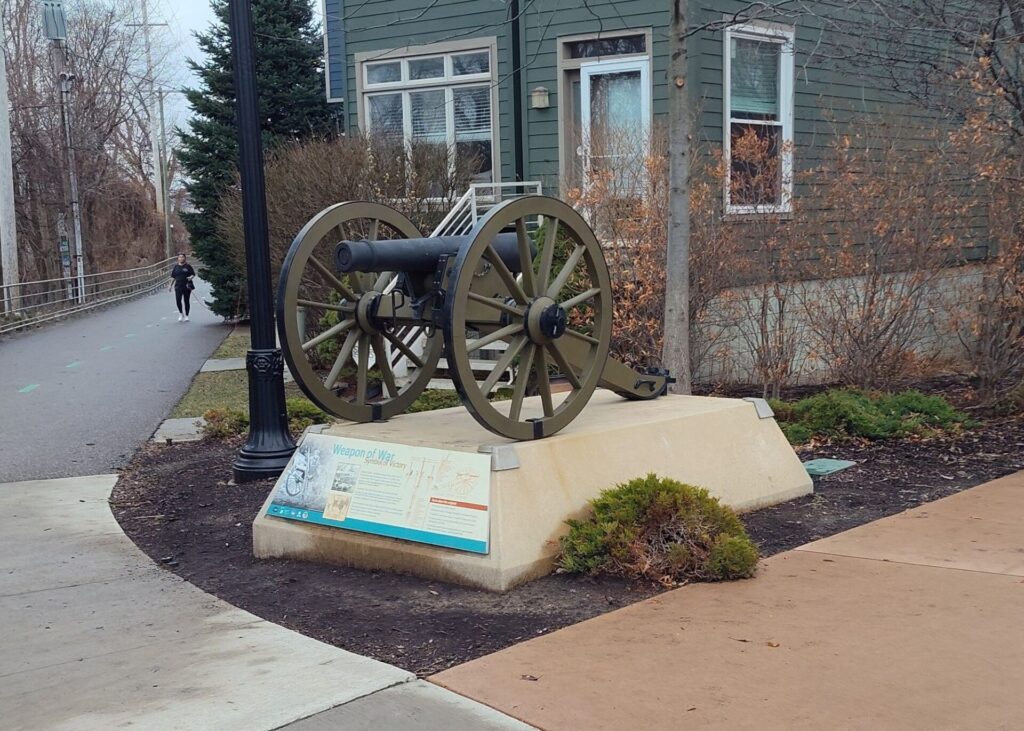 WEAPON OF WAR MEMORIAL