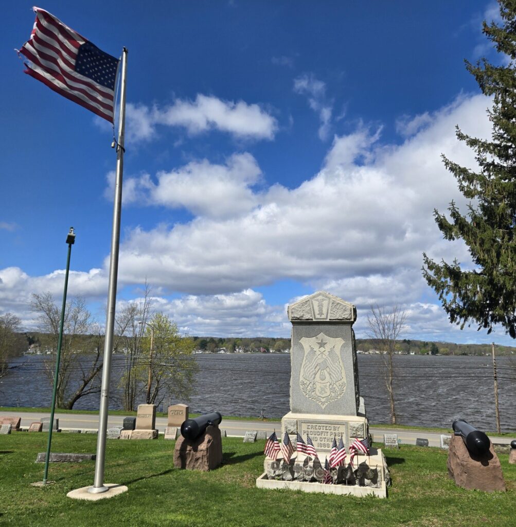 PROUDFIT POST AND OTHERS CIVIL WAR MEMORIAL