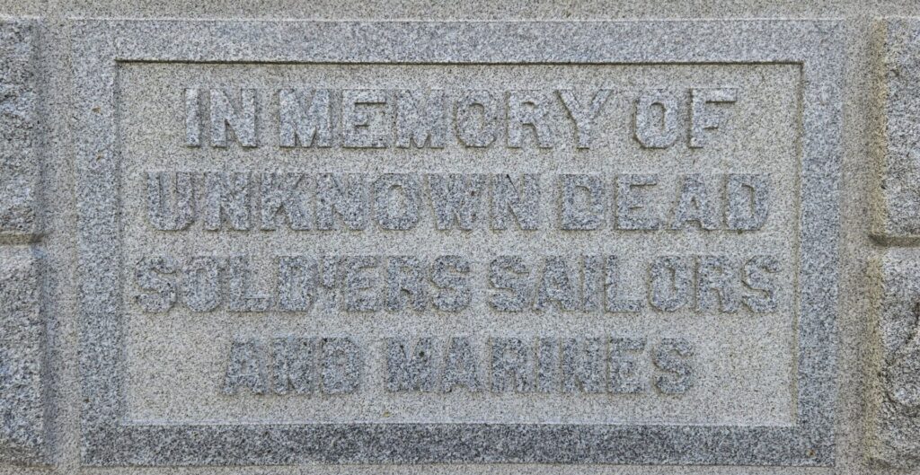 PROUDFIT POST AND OTHERS CIVIL WAR MEMORIAL STONE