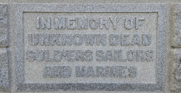 PROUDFIT POST AND OTHERS CIVIL WAR MEMORIAL STONE