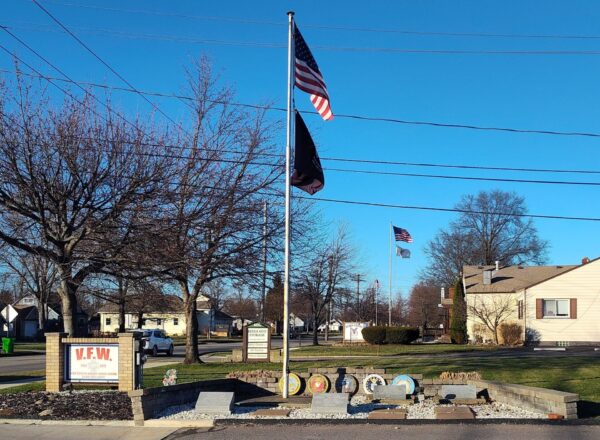 V.F.W. POST 6676 VETERANS MEMORIAL