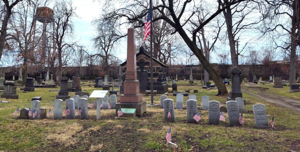 GRAND ARMY OF THE REPUBLIC CREIGHTON POST NO. 69 MEMORIAL