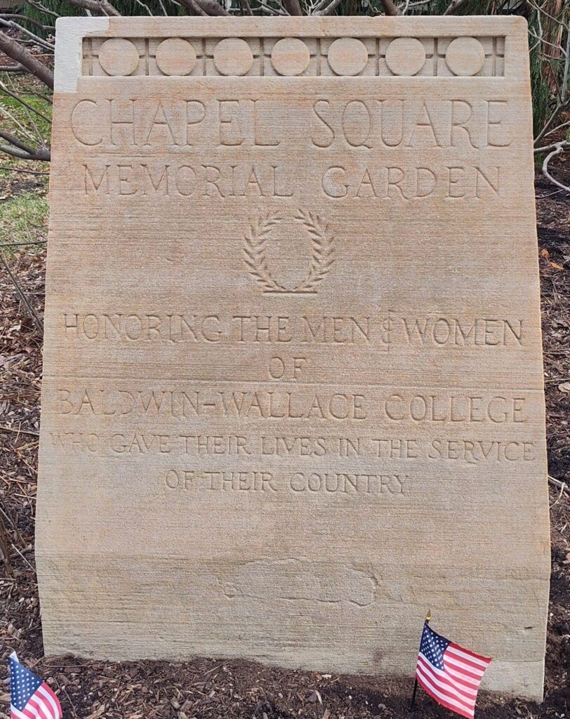 CHAPEL SQUARE MEMORIAL GARDEN