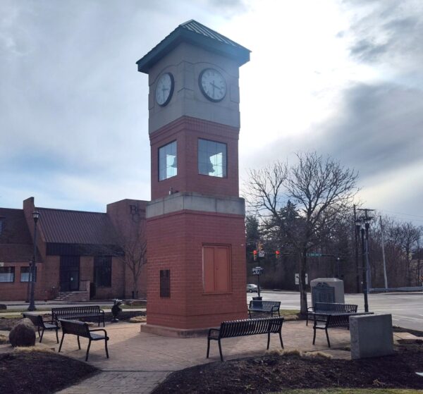 ALBERT E. BASEL MEDAL OF HONOR WAR MEMORIAL CLOCKTOWER