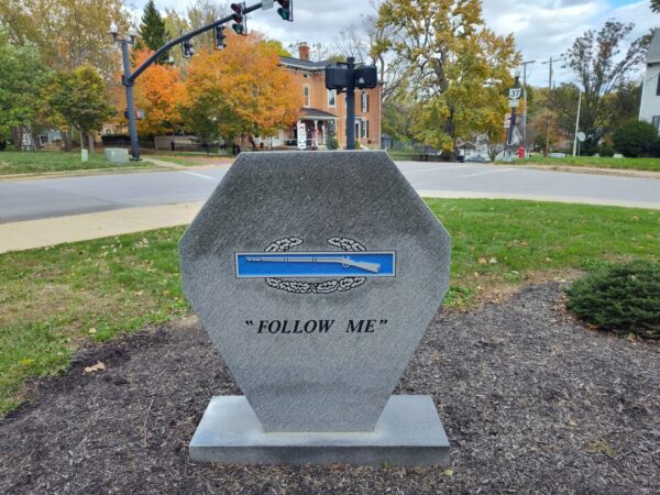 ALL COMBAT INFANTRYMEN VETERANS MEMORIAL BACK