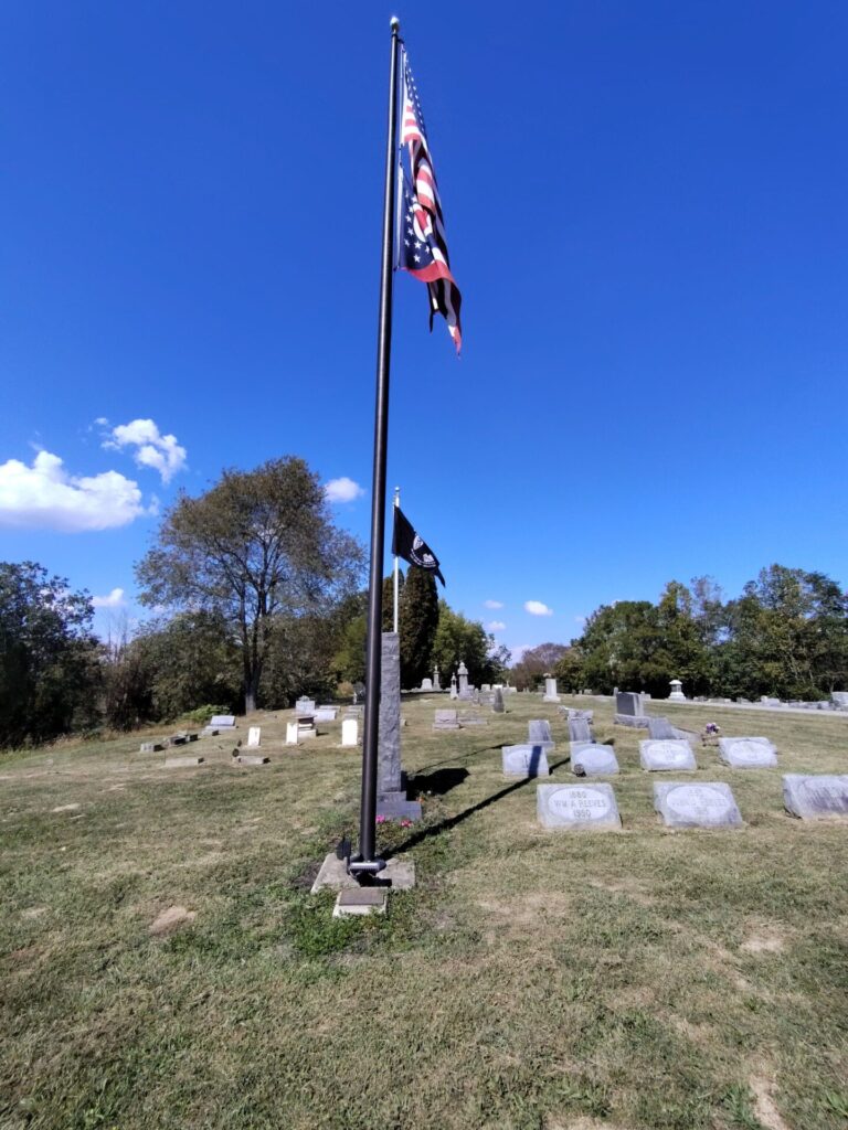 SPRING VALLEY VETERANS MEMORIAL FLAGPOLE