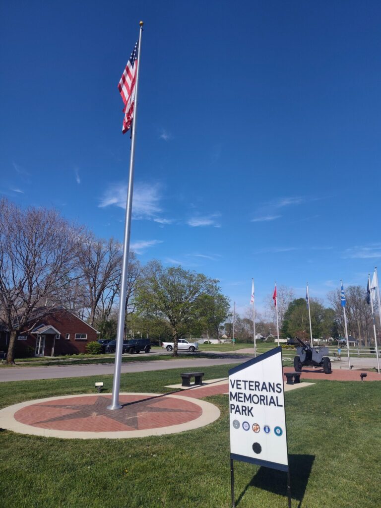 CEDARVILLE VETERANS MEMORIAL PARK