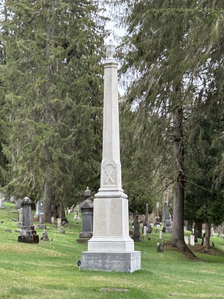 MCGRAWVILLE AND VICINITY WAR OF THE REBELLION MEMORIAL