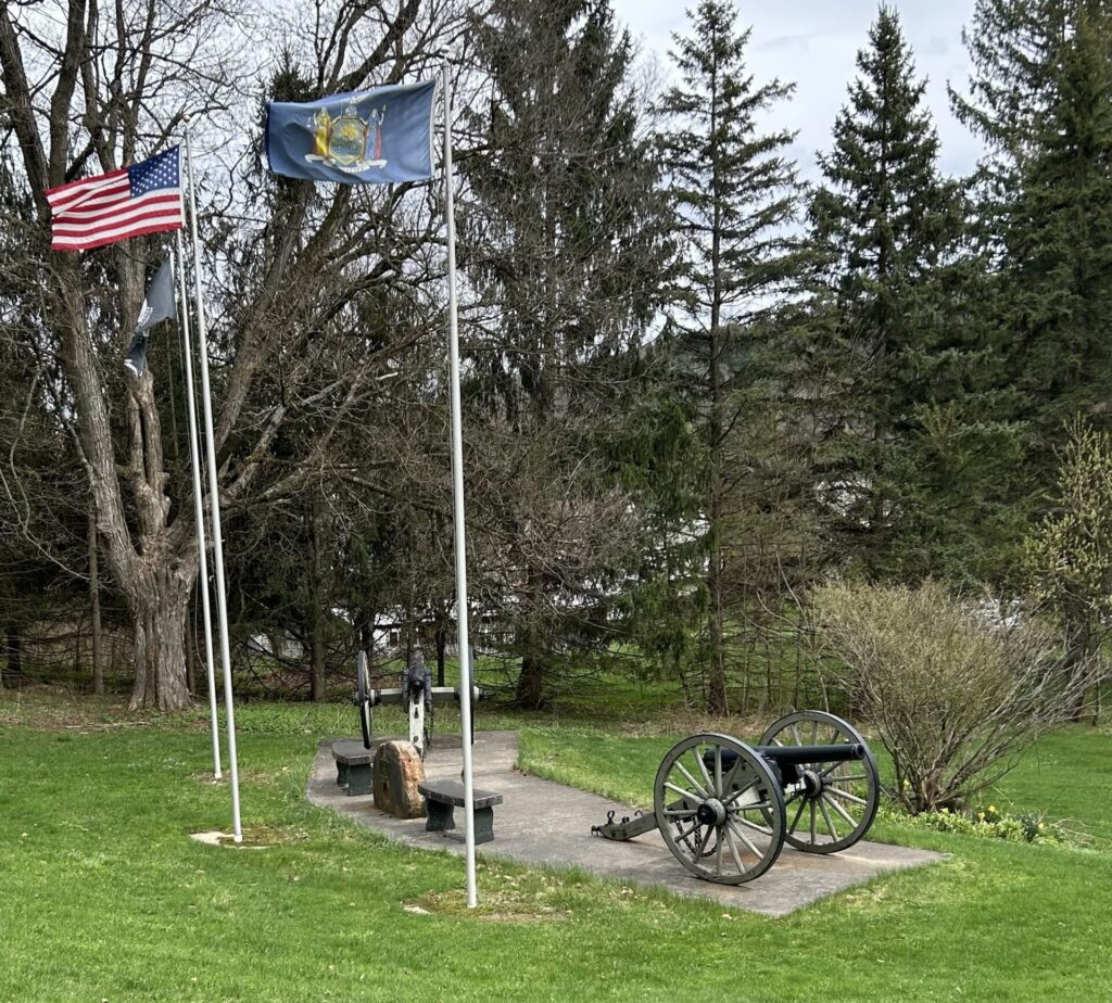 MCGRAW RURAL CEMETERY VETERANS MEMORIAL