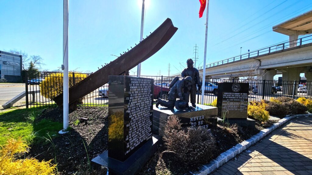 NEVER TO BE FORGOTTEN MEMORIAL