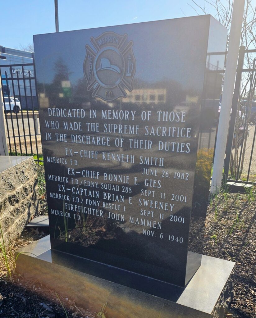 NEVER TO BE FORGOTTEN MEMORIAL STONE A