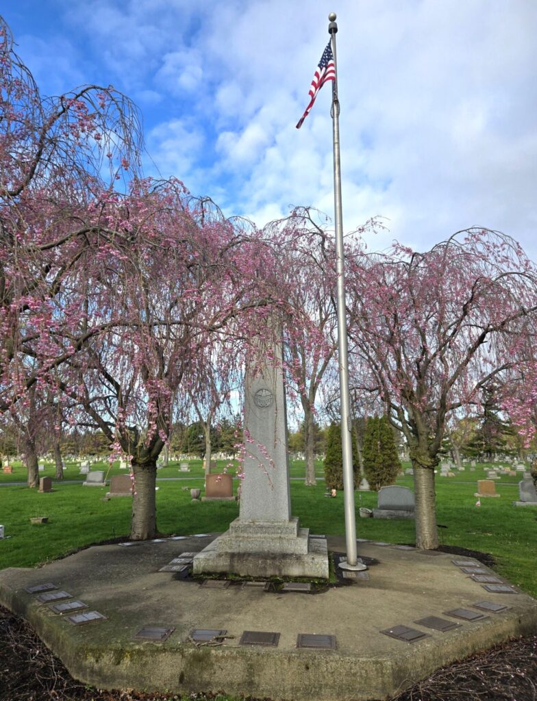 CHEEKTOWAGA VFW POST NO. 2429 ALL WARS VETERANS MEMORIAL