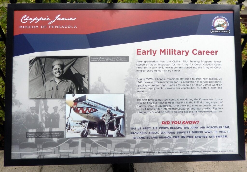 EARLY MILITARY CAREET WAR MEMORIAL PANEL