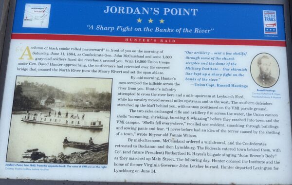 JORDAN’S POINT WAR MEMORIAL PANEL