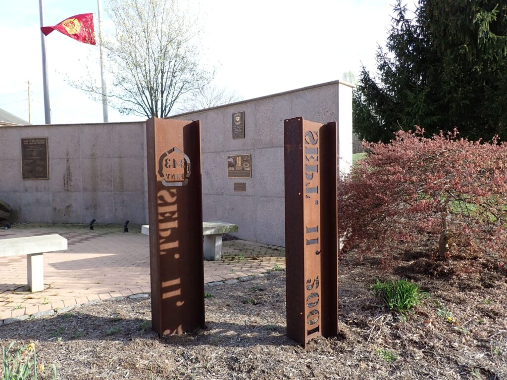 NORTH BRANFORD FIRE DEPARTMENT SEPT. 11, 2001 MEMORIAL