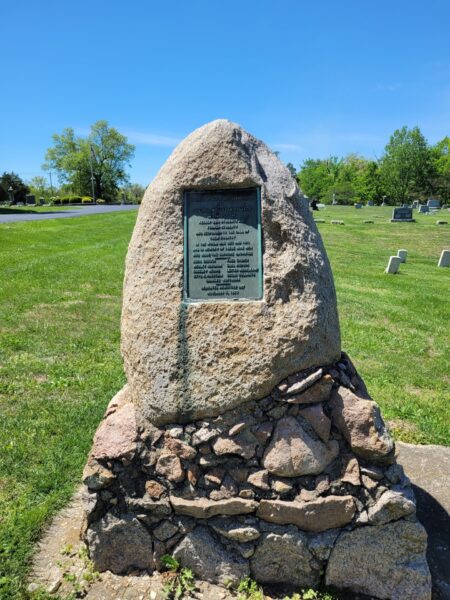 CENTRAL WESLEYAN COLLEGE WORLD WAR I MEMORIAL