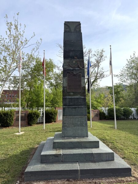 CLIFTON FORGE WORLD WAR VETERANS MEMORIAL