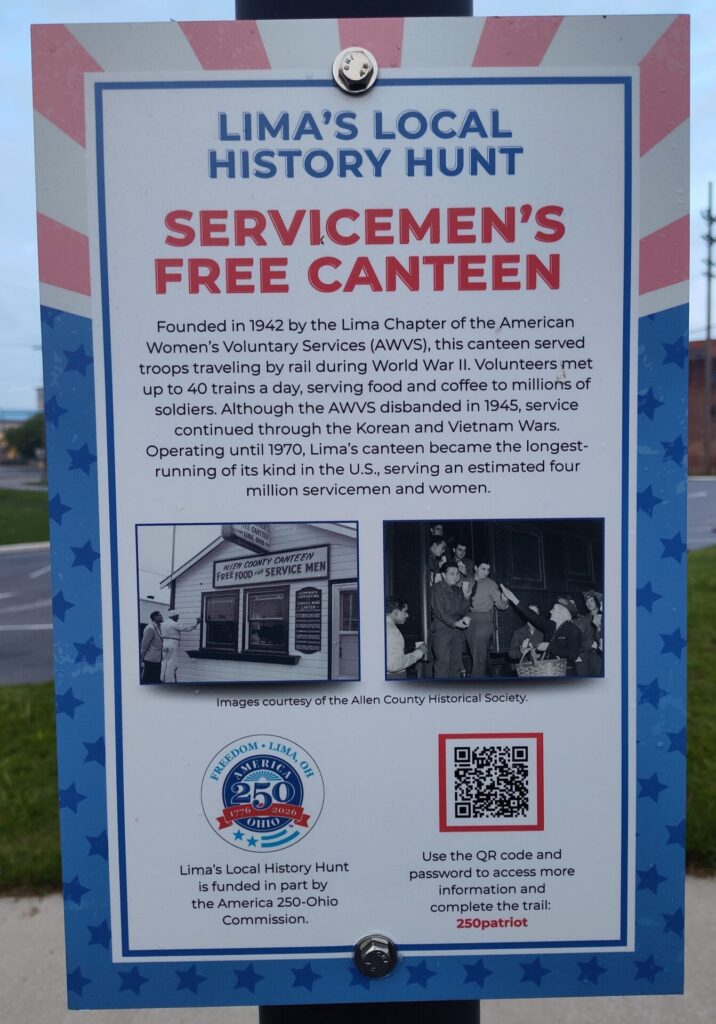 SERVICEMEN’S FREE CANTEEN WAR MEMORIAL PLAQUE