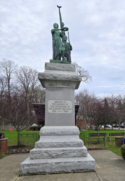 VILLAGE OF HAMBURG CIVIL WAR MEMORIAL