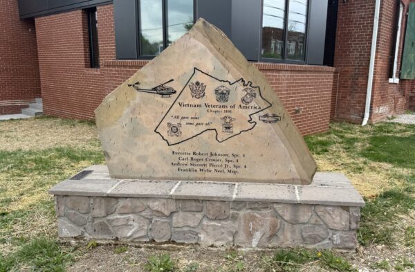 VIETNAM VETERANS OF AMERICA CHAPTER 1108 WAR MEMORIAL