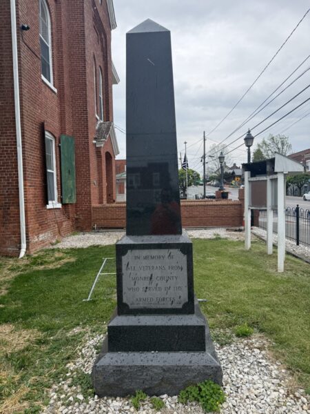 MONROE COUNTY ARMED FORCES MEMORIAL