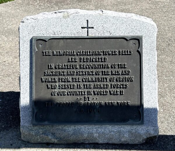 THE MEMORIAL CARILLONIC TOWNER BELLS WAR MEMORIAL