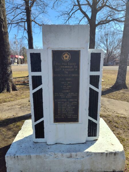 AMERICAN REVOLUTION BICENTENNIAL WAR MEMORIAL PLAQUE