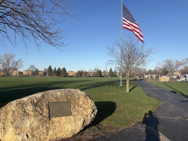 DEDICATION OF FREEDOM PARK MEMORIAL