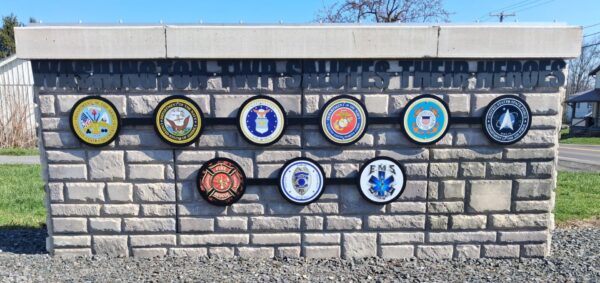 WASHINGTON TWP SALUTES THEIR HEROES MEMORIAL